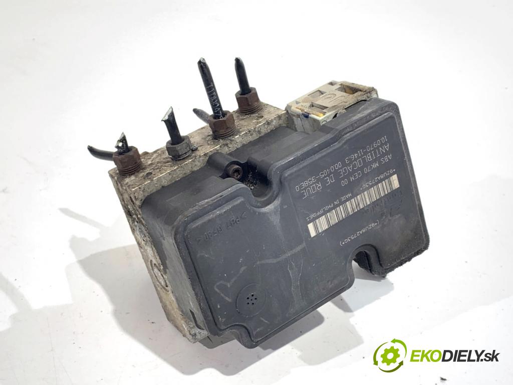 PEUGEOT 207 liftback 2008 54 kW 1.4 1360 Pumpa ABS 9663945580 (Pumpa ABS)