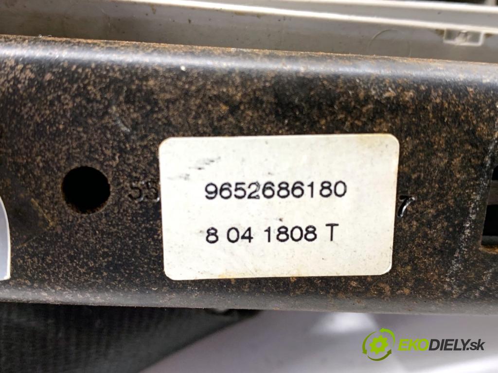 PEUGEOT 207 liftback 2008 54 kW 1.4 1360 Držiak BEZPEČNOSŤ pravy predný 9652686180