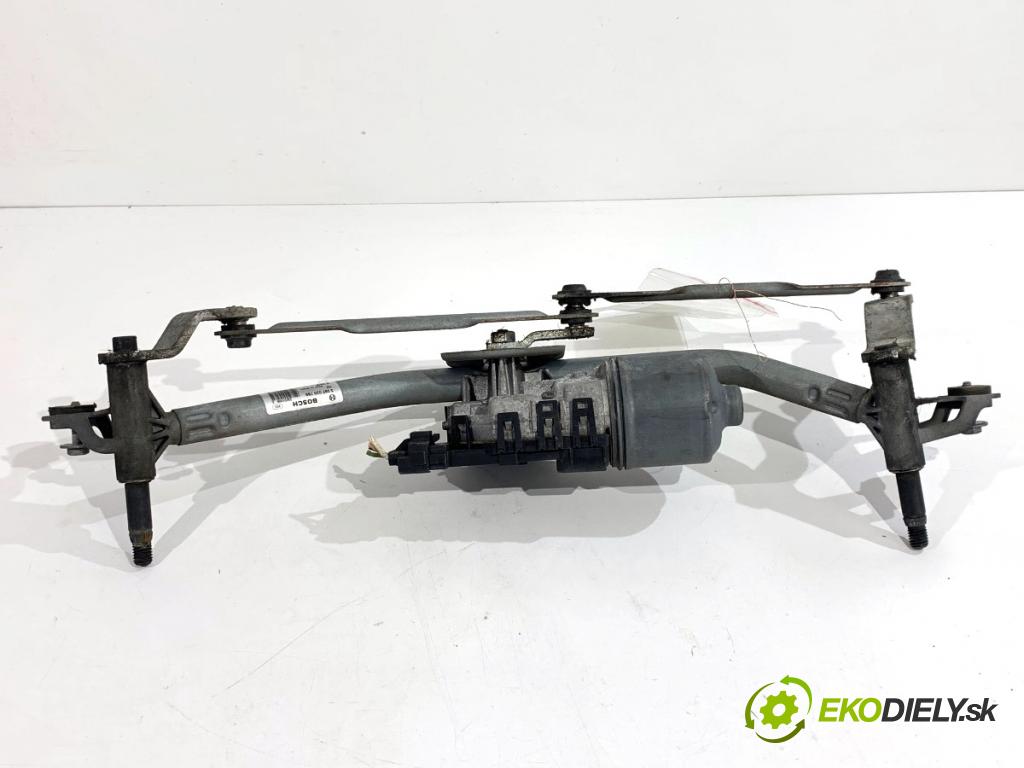 PEUGEOT 207 liftback 2008 54 kW 1.4 1360 Mechanizmus stieračov predný 9650380780 3397020769 (Motorček stieračov predný)