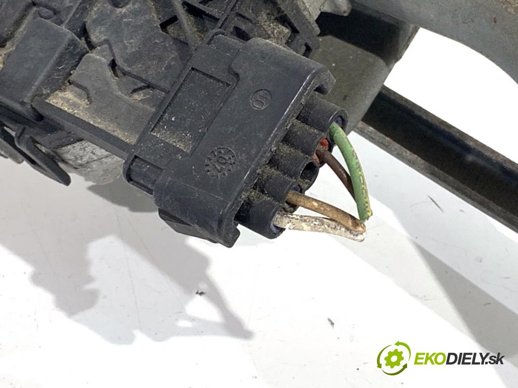 PEUGEOT 207 liftback 2008 54 kW 1.4 1360 Mechanizmus stieračov predný 9650380780 3397020769 (Motorček stieračov predný)