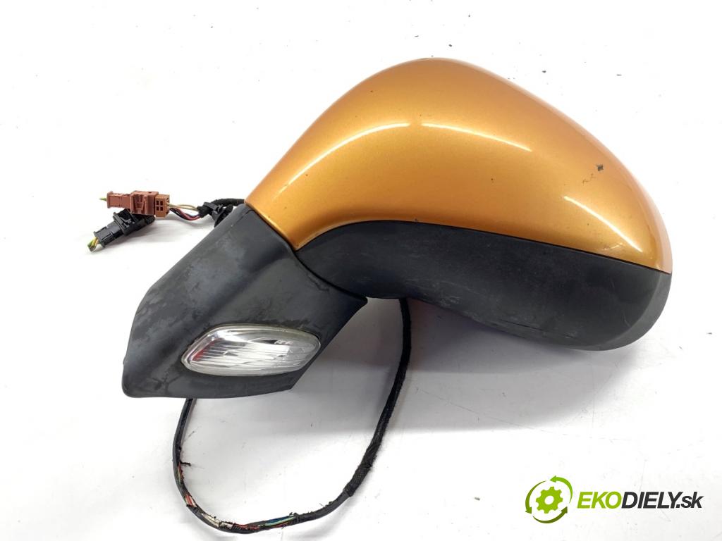 PEUGEOT 207 liftback 2008 54 kW 1.4 1360 Spätné zrkadlo ľavy 