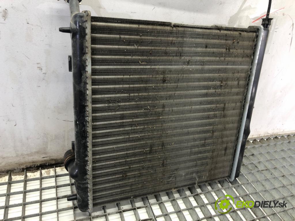 PEUGEOT 207 liftback 2008 54 kW 1.4 1360 chladič vody  (Vodní chladič)