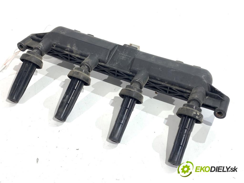 PEUGEOT 207 liftback 2008 54 kW 1.4 1360 Cievka zapaľovacia  (Zapaľovacia cievka)