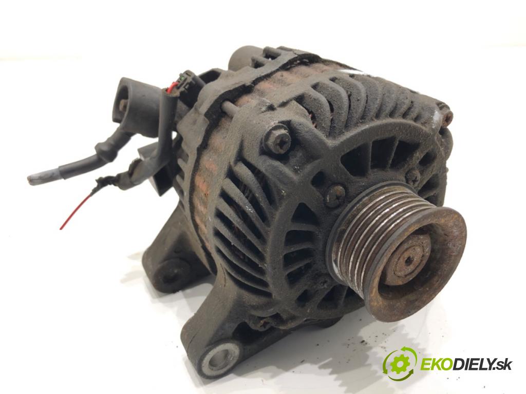 PEUGEOT 207 liftback 2008 54 kW 1.4 1360 Alternátor 9660055080 (Alternátor)