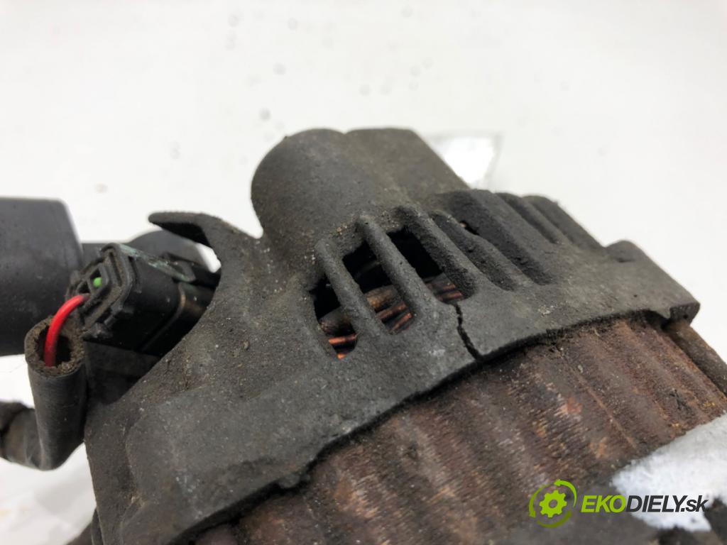 PEUGEOT 207 liftback 2008 54 kW 1.4 1360 Alternátor 9660055080 (Alternátor)