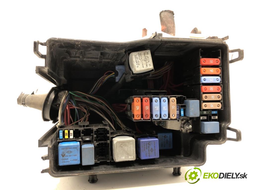 RENAULT TRAFIC III Autobus 2015 92 kW 1.6 dCi 125 (JGMH) 1598 Skrinka poistková 243503708R (Poistková skrinka)