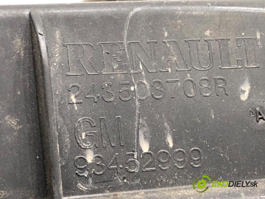 RENAULT TRAFIC III Autobus 2015 92 kW 1.6 dCi 125 (JGMH) 1598 skříňka poistková 243503708R (Pojistková skříňka)