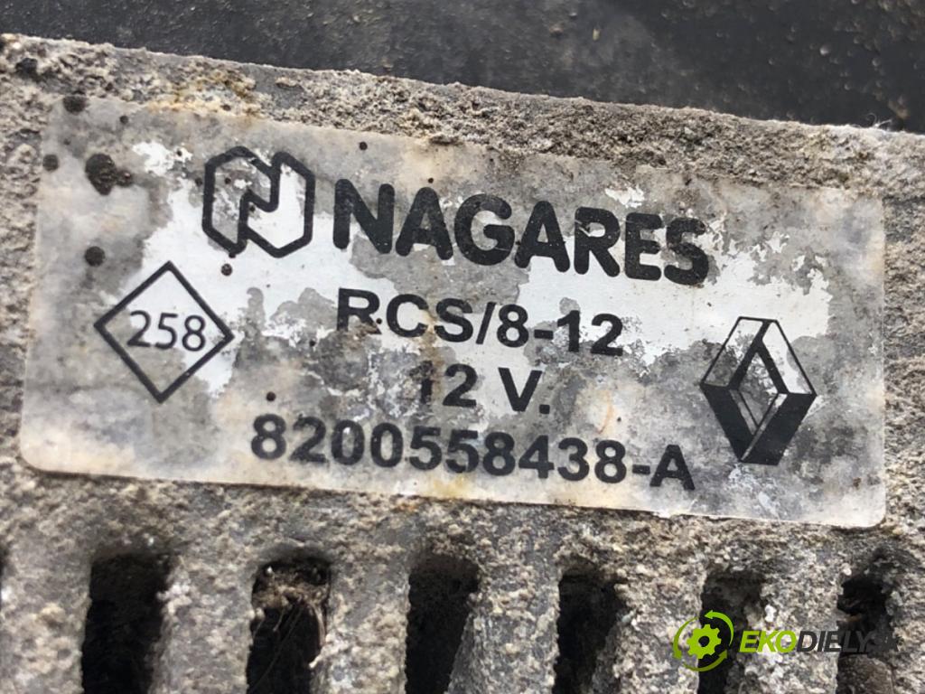 RENAULT TRAFIC III Autobus 2015 92 kW 1.6 dCi 125 (JGMH) 1598 relé svíček žhavení 8200558438A (Relé)