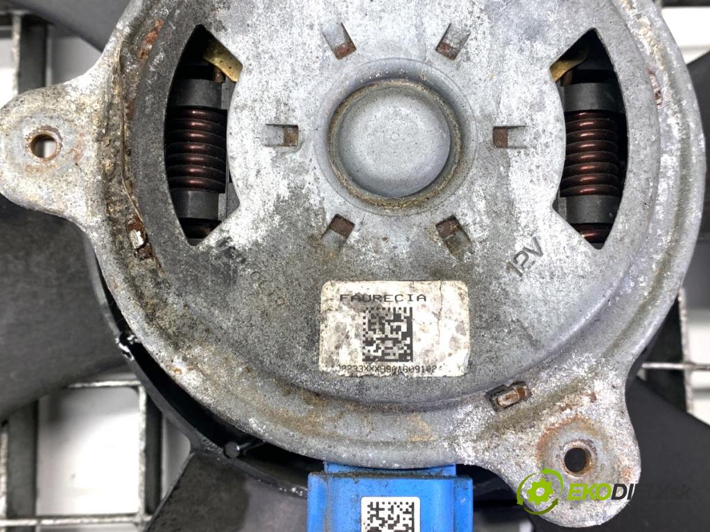 RENAULT TRAFIC III Autobus 2015 92 kW 1.6 dCi 125 (JGMH) 1598 Ventilátor chladiča  (Ventilátor)