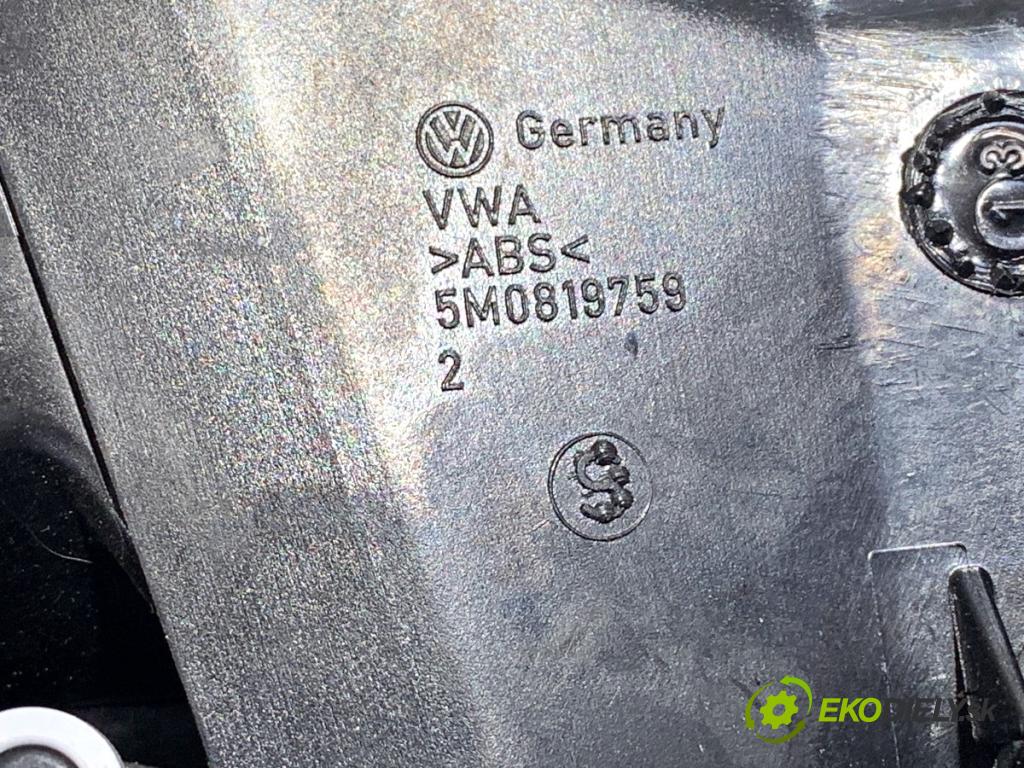 VW TIGUAN SUV 2013 81 kW 2.0 TDI 1968 Mriežky kúrenia pravy predný 5N0819704C