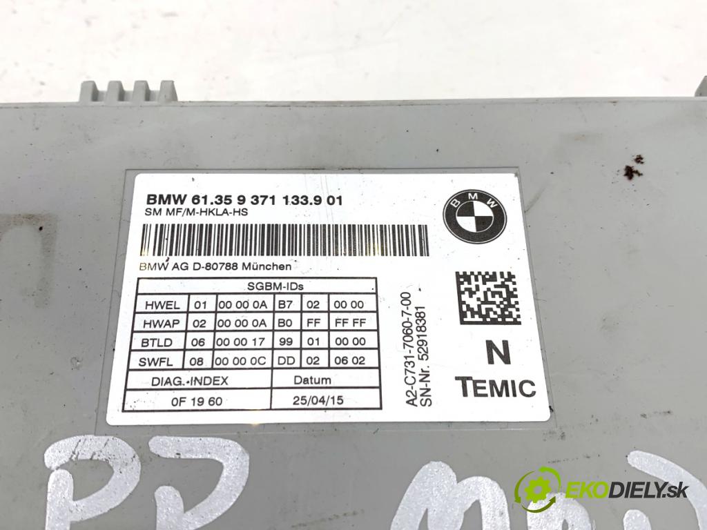 BMW F16 SUV 2015 230 kW xDrive 40 d 2993 Modul sedačky 9371133