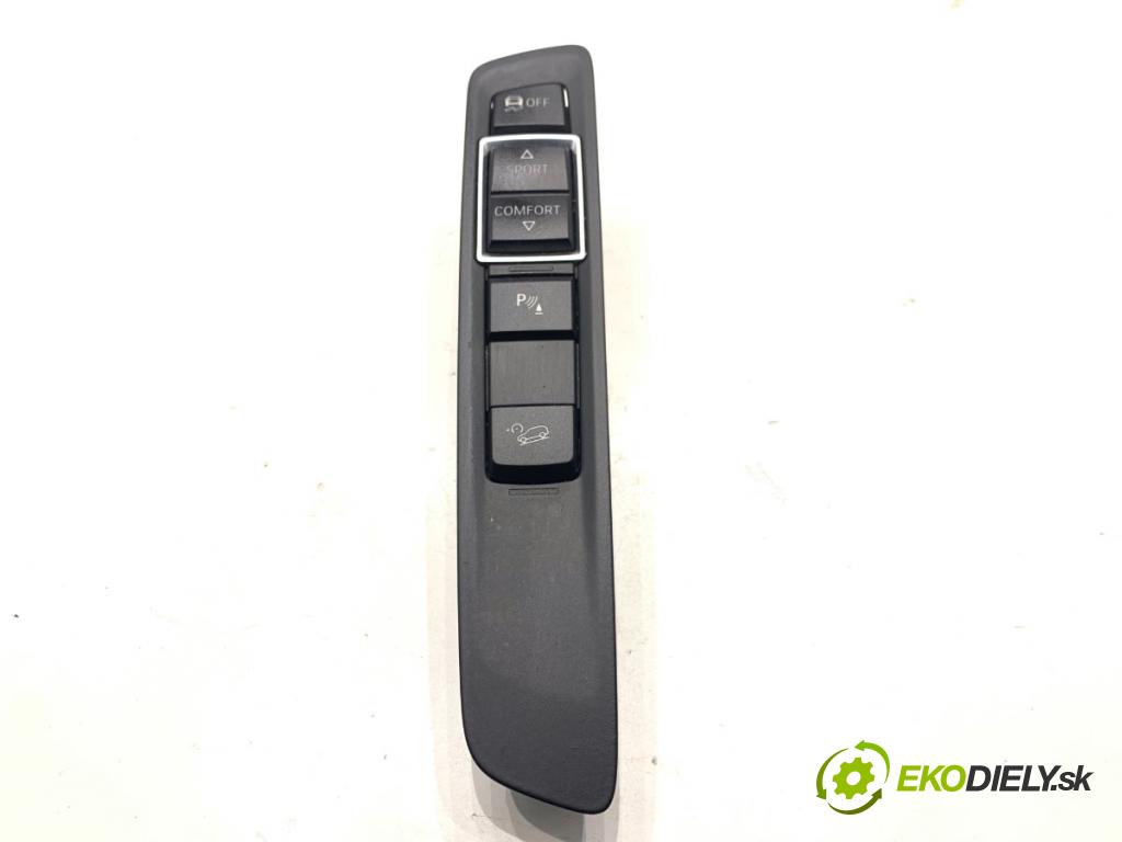 BMW F16 SUV 2015 230 kW xDrive 40 d 2993 Panel Prepínač 9262719