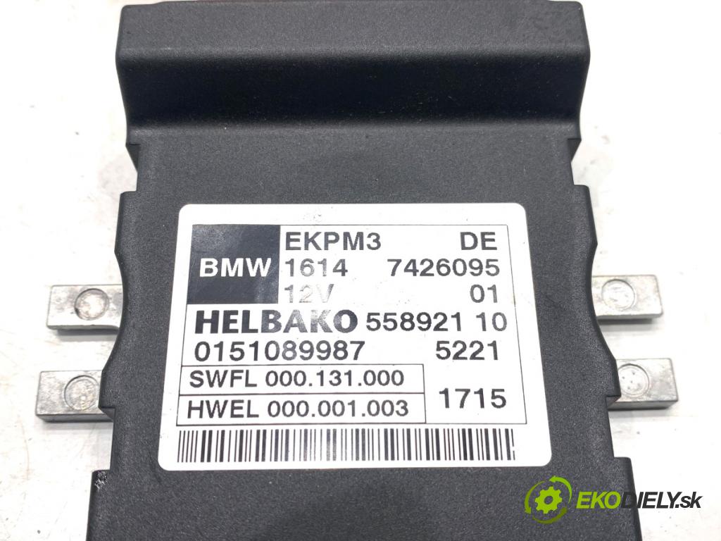 BMW F16 SUV 2015 230 kW xDrive 40 d 2993 Modul pumpy paliva 7426095