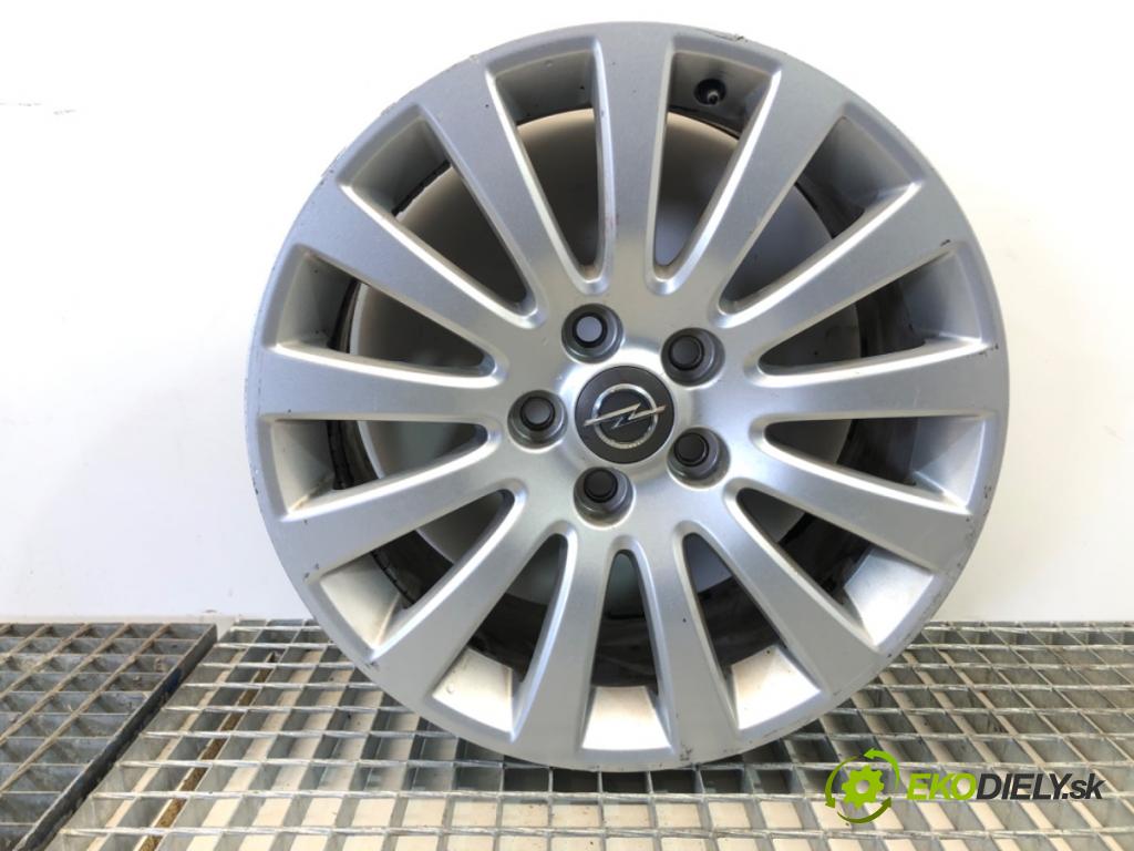 OPEL INSIGNIA A liftback 2009 118 kW 2.0 CDTI (68) 1956 disk HLINÍK 18 8J 5X120 67 ET 42 
