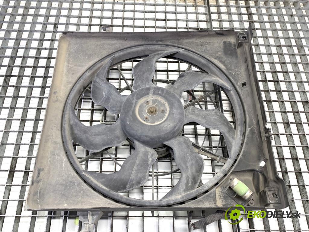 KIA CEED Kombi 2008 85 kW 1.6 CRDi 115 1582 Ventilátor chladiča  (Ventilátor)