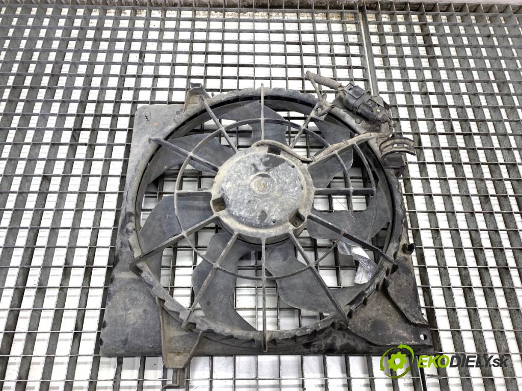 KIA CEED Kombi 2008 85 kW 1.6 CRDi 115 1582 Ventilátor chladiča  (Ventilátor)