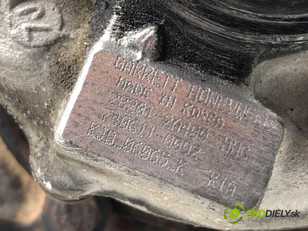 KIA CEED Kombi 2008 85 kW 1.6 CRDi 115 1582 Turbodúchadlo,turbo 28201-2A400 (Turbodúchadlo (kompletné))