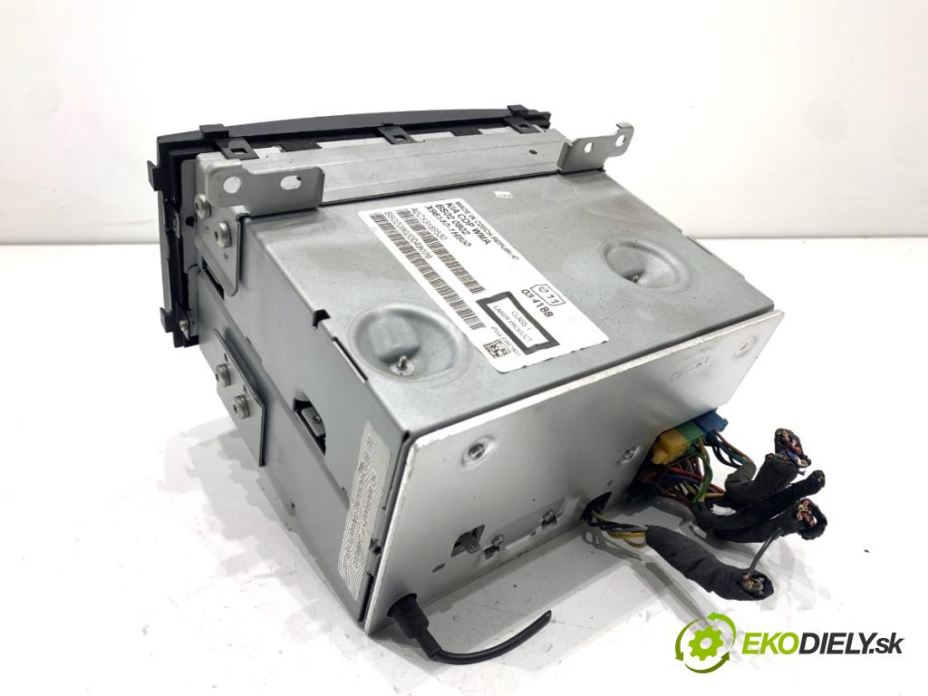 KIA CEED Kombi 2008 85 kW 1.6 CRDi 115 1582 RADIO X96140-1H500 (Audio zariadenie)