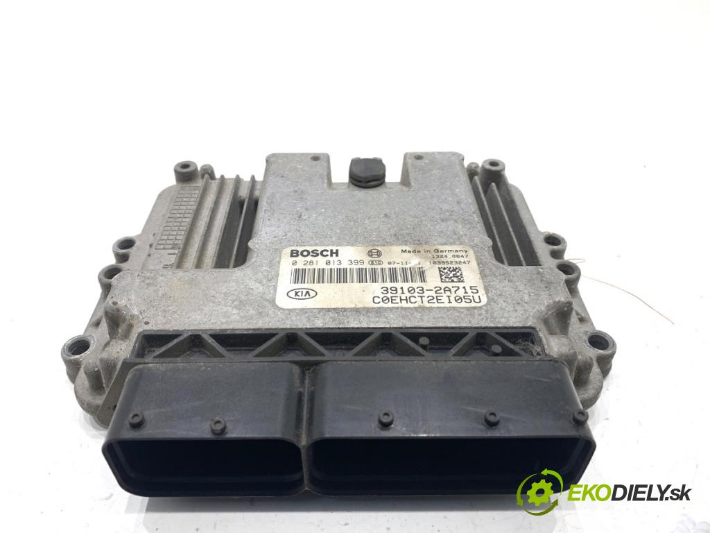 KIA CEED Kombi 2008 85 kW 1.6 CRDi 115 1582 riadiaca jednotka Motor 39103-2A715 (Riadiaca jednotka)
