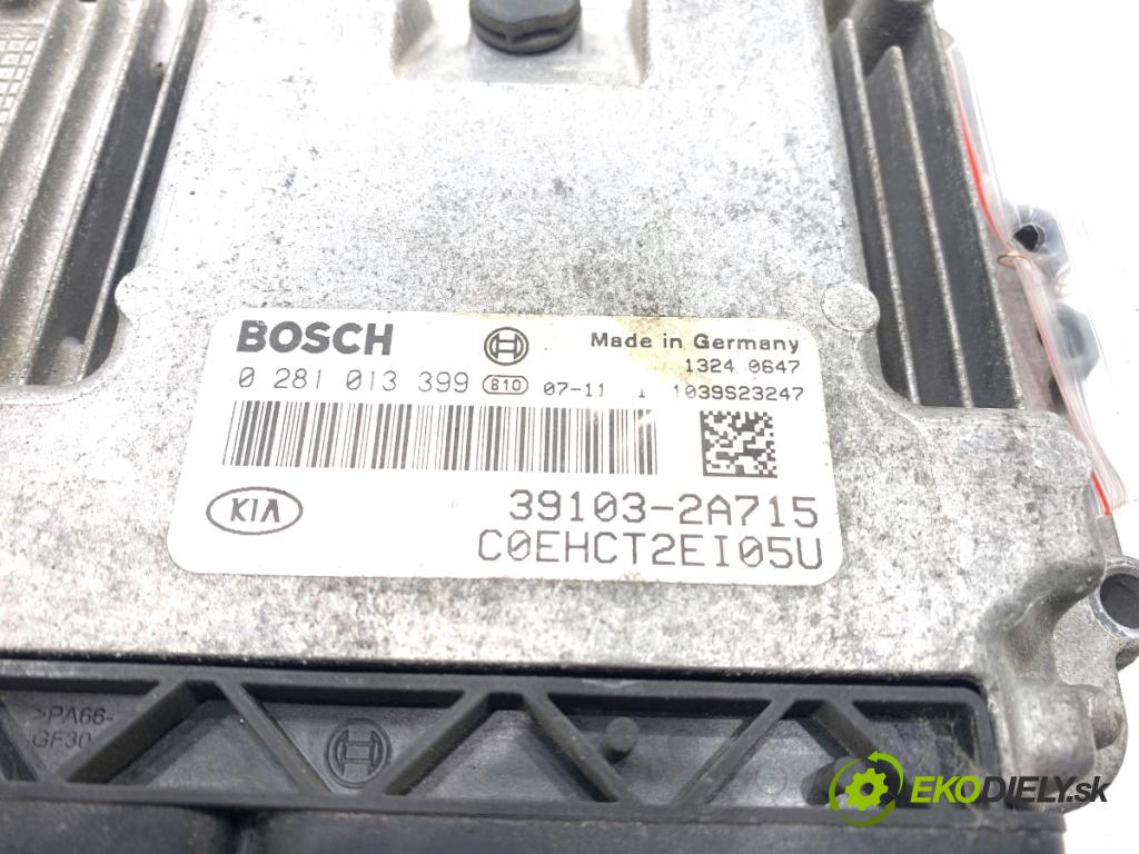 KIA CEED Kombi 2008 85 kW 1.6 CRDi 115 1582 riadiaca jednotka Motor 39103-2A715 (Riadiaca jednotka)