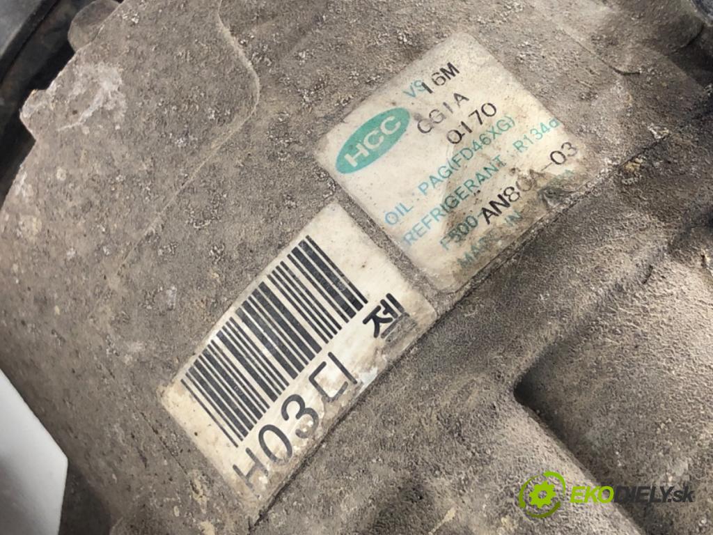 KIA CEED Kombi 2008 85 kW 1.6 CRDi 115 1582 kompresor klimatizace F500-AN80A-03 (Kompresor klimatizace)