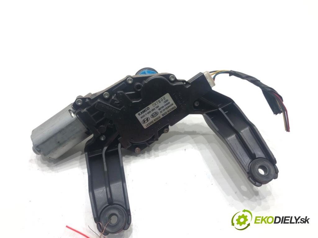 KIA CEED Kombi 2008 85 kW 1.6 CRDi 115 1582 Motor stieračov zad 98700-1H500