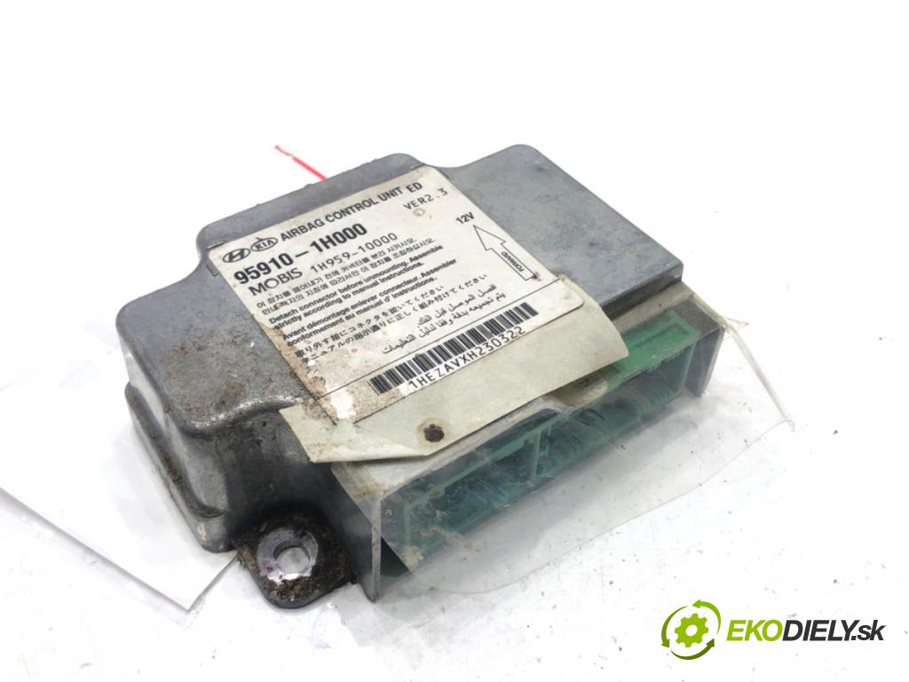 KIA CEED Kombi 2008 85 kW 1.6 CRDi 115 1582 senzor airbag 95910-1H000 (Snímač)