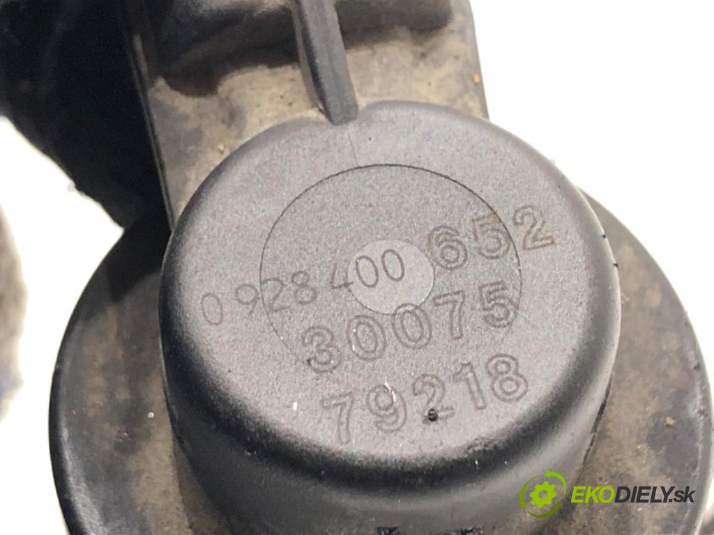 KIA CEED Kombi 2008 85 kW 1.6 CRDi 115 1582 Regulátor tlaku paliva 0928400652 (Palivový systém ostatné)