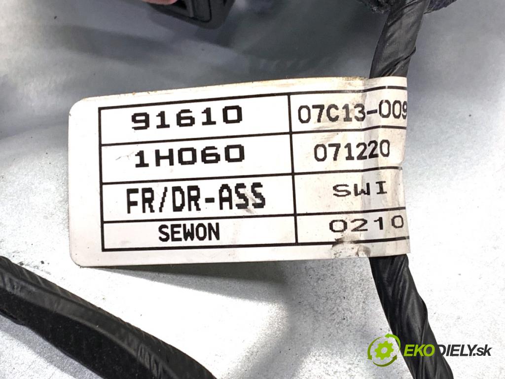 KIA CEED Kombi 2008 85 kW 1.6 CRDi 115 1582 Mechanizmus okna pravy predný 82480-1H070