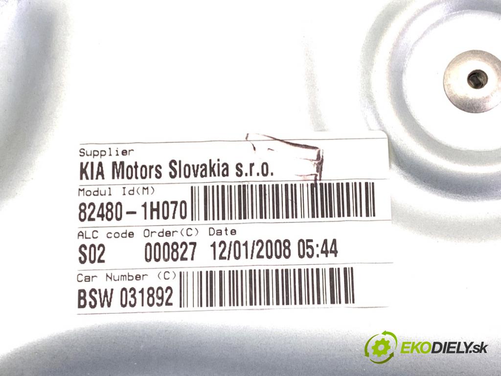 KIA CEED Kombi 2008 85 kW 1.6 CRDi 115 1582 Mechanizmus okna pravy predný 82480-1H070
