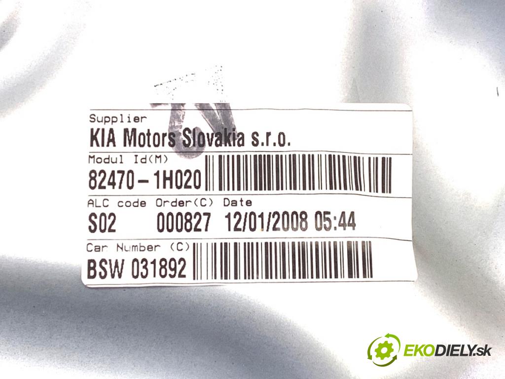 KIA CEED Kombi 2008 85 kW 1.6 CRDi 115 1582 Mechanizmus okna ľavy predný 82470-1H020