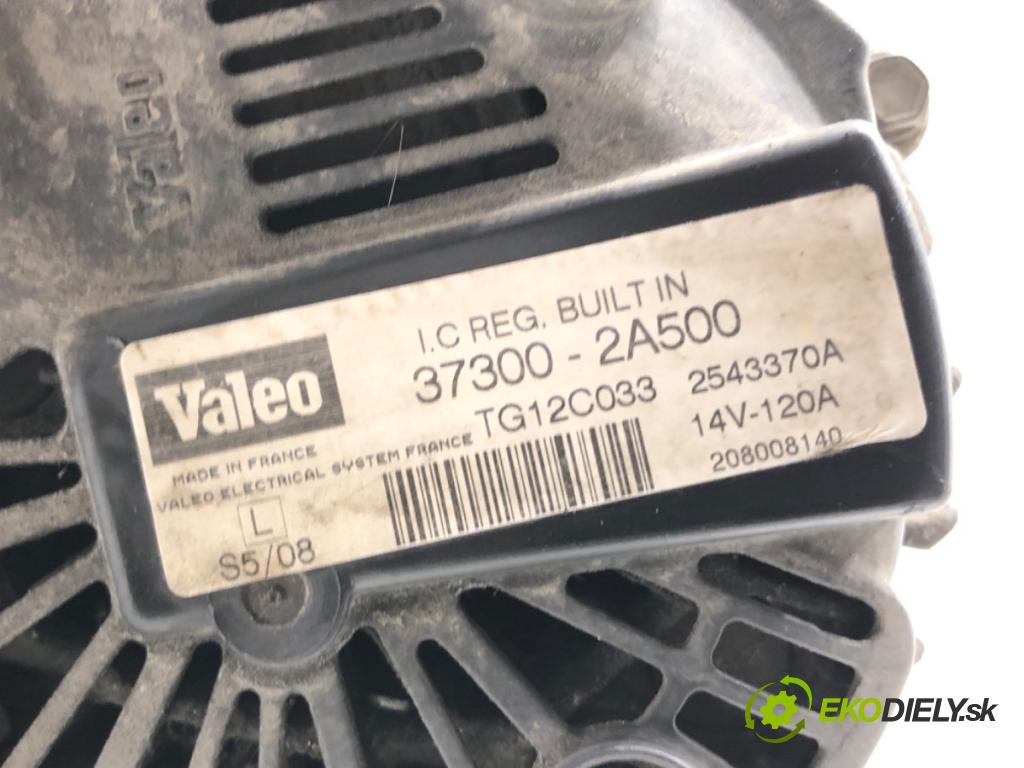 KIA CEED Kombi 2008 85 kW 1.6 CRDi 115 1582 Alternátor 37300-2A500 (Alternátor)