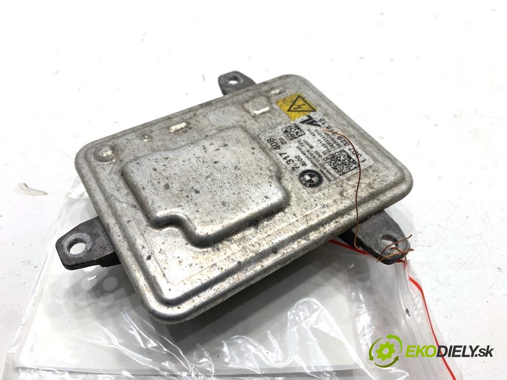 BMW F16 SUV 2015 230 kW xDrive 40 d 2993 Menič XENON 7317408 (Riadiaca jednotka xenónu)