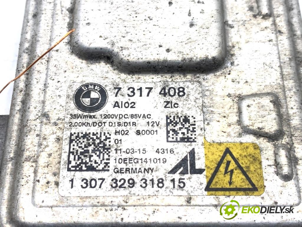 BMW F16 SUV 2015 230 kW xDrive 40 d 2993 Menič XENON 7317408 (Riadiaca jednotka xenónu)