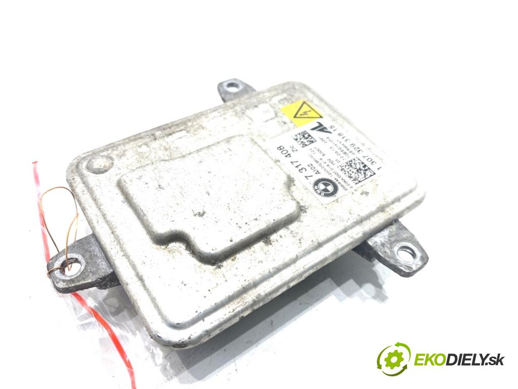 BMW F16 SUV 2015 230 kW xDrive 40 d 2993 Menič XENON 7317408 (Riadiaca jednotka xenónu)