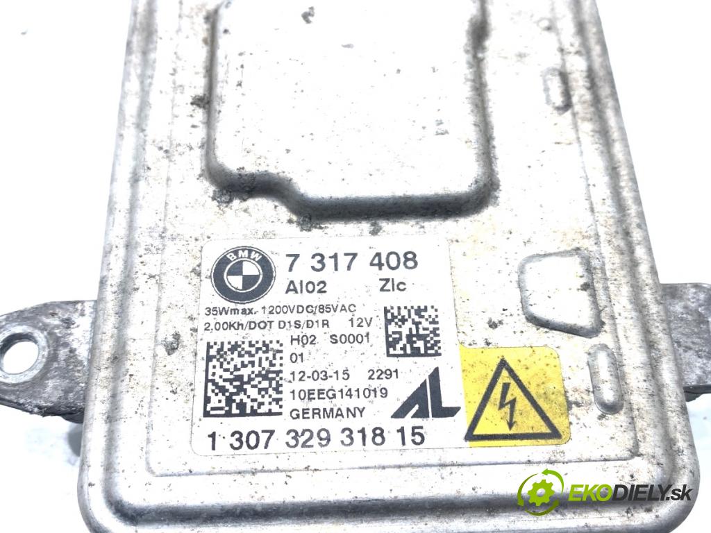BMW F16 SUV 2015 230 kW xDrive 40 d 2993 Menič XENON 7317408 (Riadiaca jednotka xenónu)