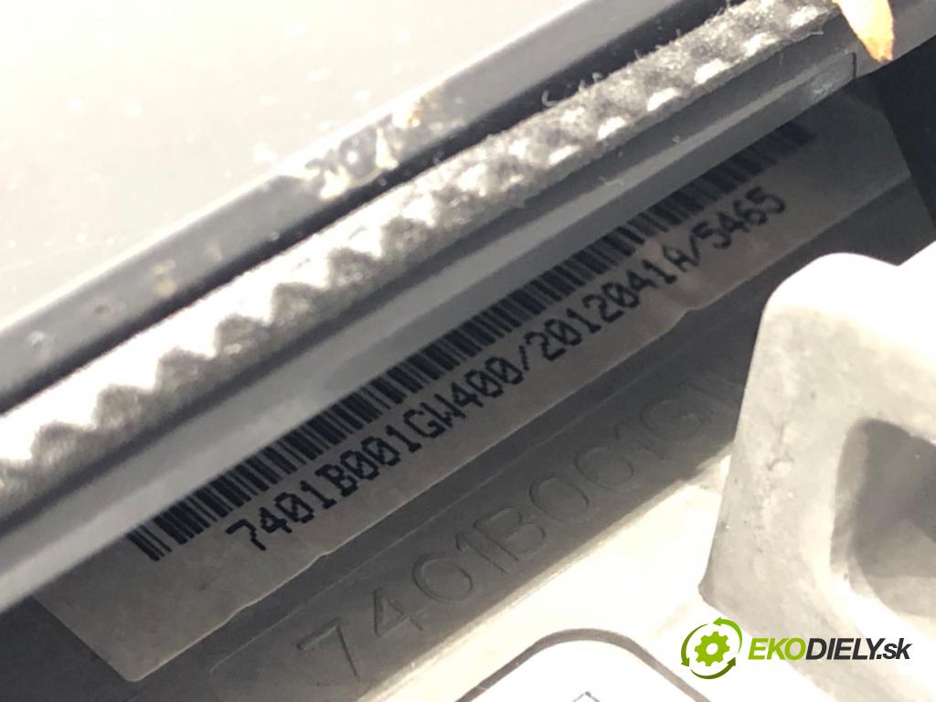 BMW G30 sedan 2021 460 kW M5 Competition 4395 Dislpej 5A07E68 (Prístrojová doska)