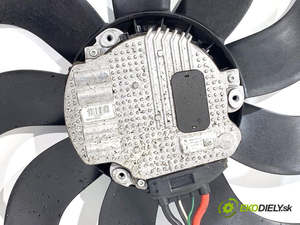 BMW G30 sedan 2021 460 kW M5 Competition 4395 Ventilátor chladiča 9897907 (Ventilátor)