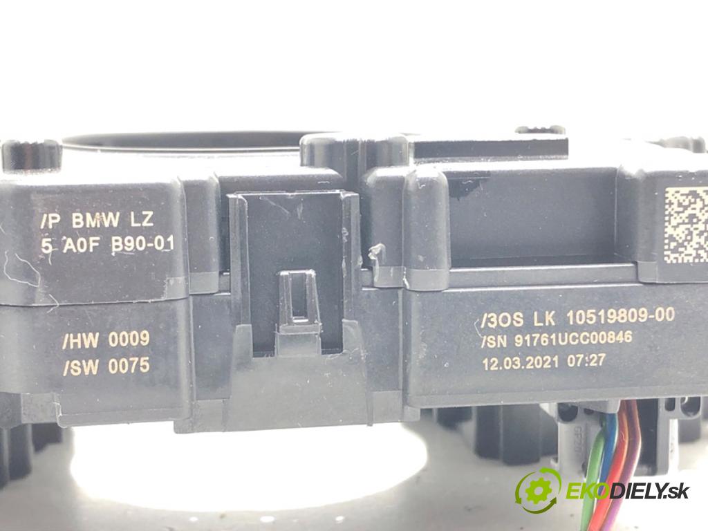 BMW G30 sedan 2021 460 kW M5 Competition 4395 Prepínač kombinovaný 5A0FB90 (Prepínacie páčky pod volantom)