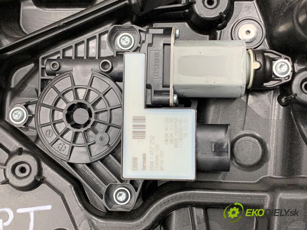 BMW G30 sedan 2021 460 kW M5 Competition 4395 Mechanizmus okna pravy zad 7457252
