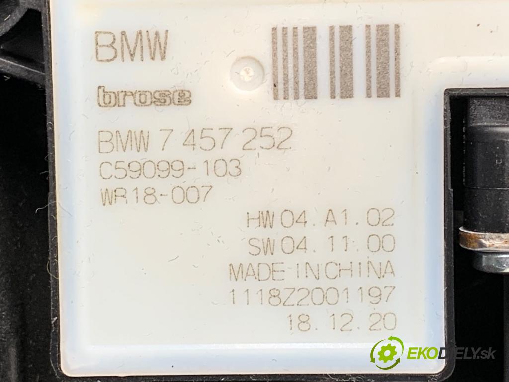 BMW G30 sedan 2021 460 kW M5 Competition 4395 Mechanizmus okna pravy zad 7457252