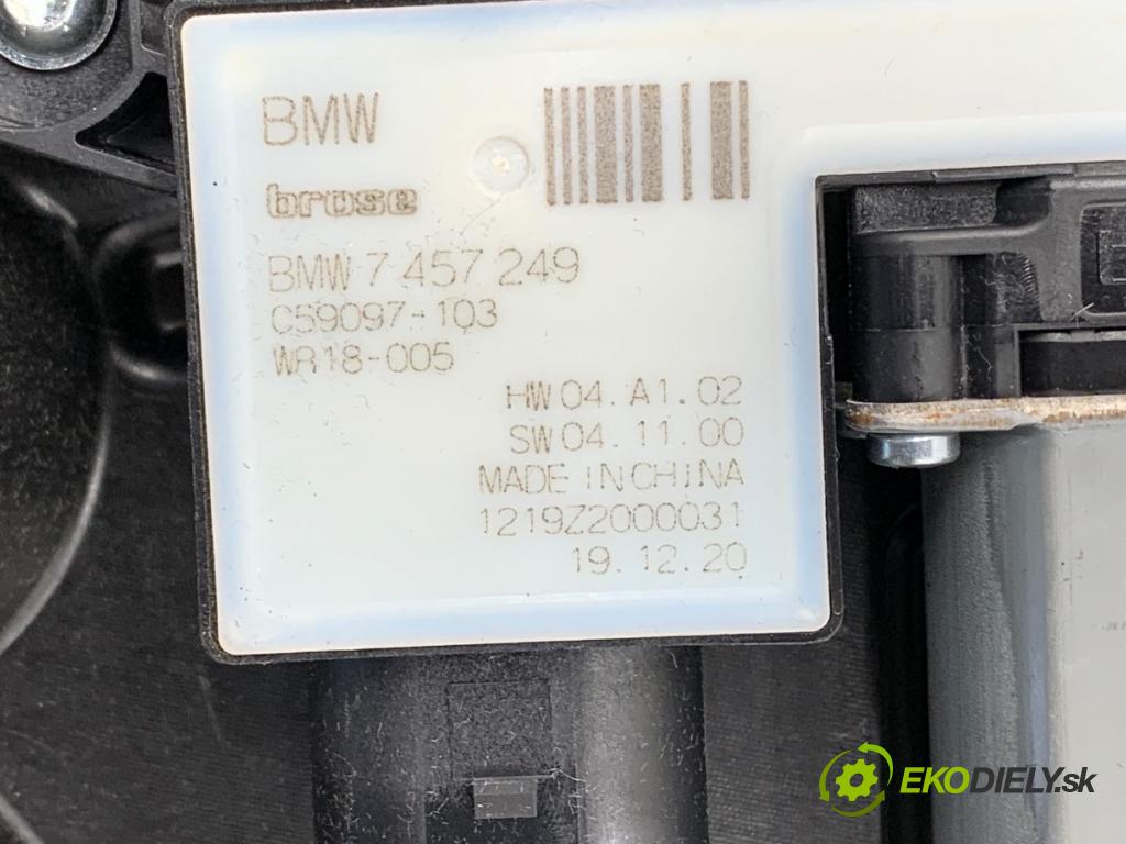 BMW G30 sedan 2021 460 kW M5 Competition 4395 Mechanizmus okna pravy predný 7360424