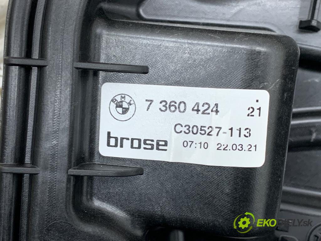 BMW G30 sedan 2021 460 kW M5 Competition 4395 Mechanizmus okna pravy predný 7360424