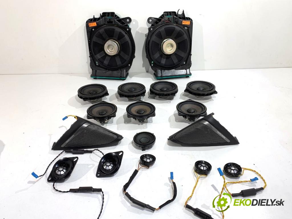 BMW G30 sedan 2021 460 kW M5 Competition 4395 reproduktory 6801076 6801075