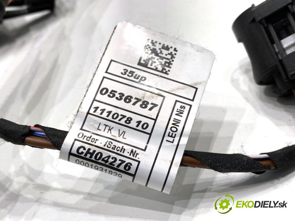 BMW G30 sedan 2021 460 kW M5 Competition 4395 káblovačka dveře přední část levý 9841253