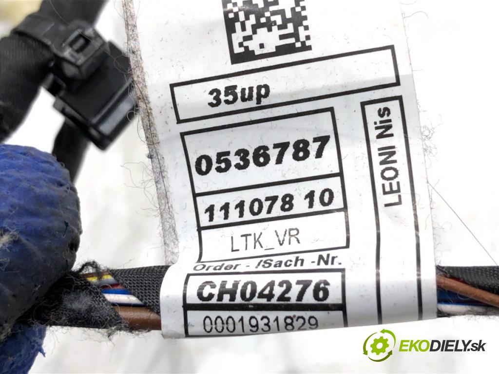 BMW G30 sedan 2021 460 kW M5 Competition 4395 káblovačka dveře přední část pravý 9841275