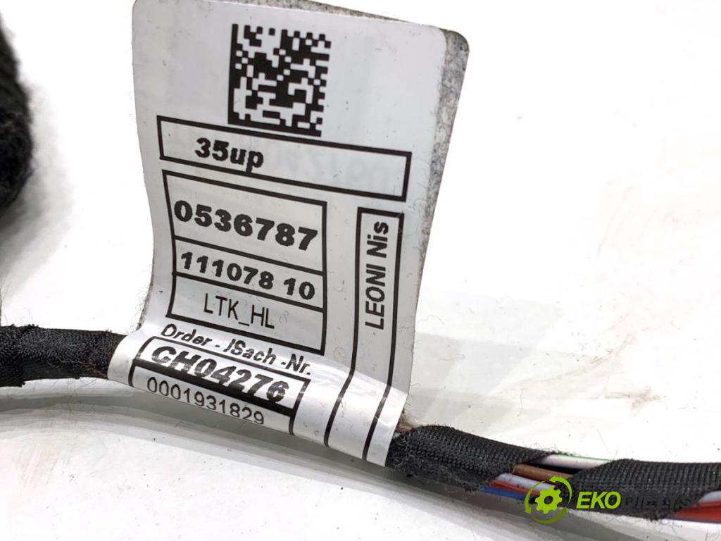 BMW G30 sedan 2021 460 kW M5 Competition 4395 káblovačka dveře zadní část levý 9841292