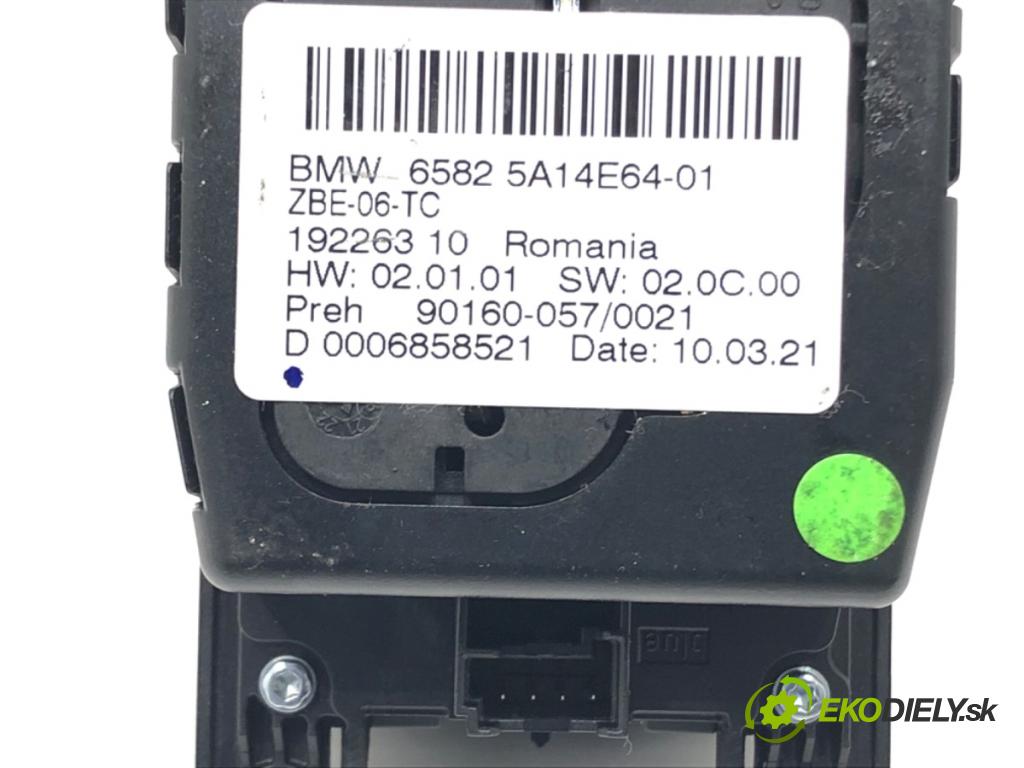 BMW G30 sedan 2021 460 kW M5 Competition 4395 Prepínač násada, držadlo IDRIVE 5A14E64