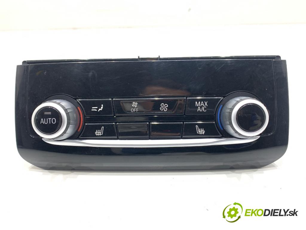 BMW G30 sedan 2021 460 kW M5 Competition 4395 Panel ovládania kúrenia klimatizácie zad 6999431