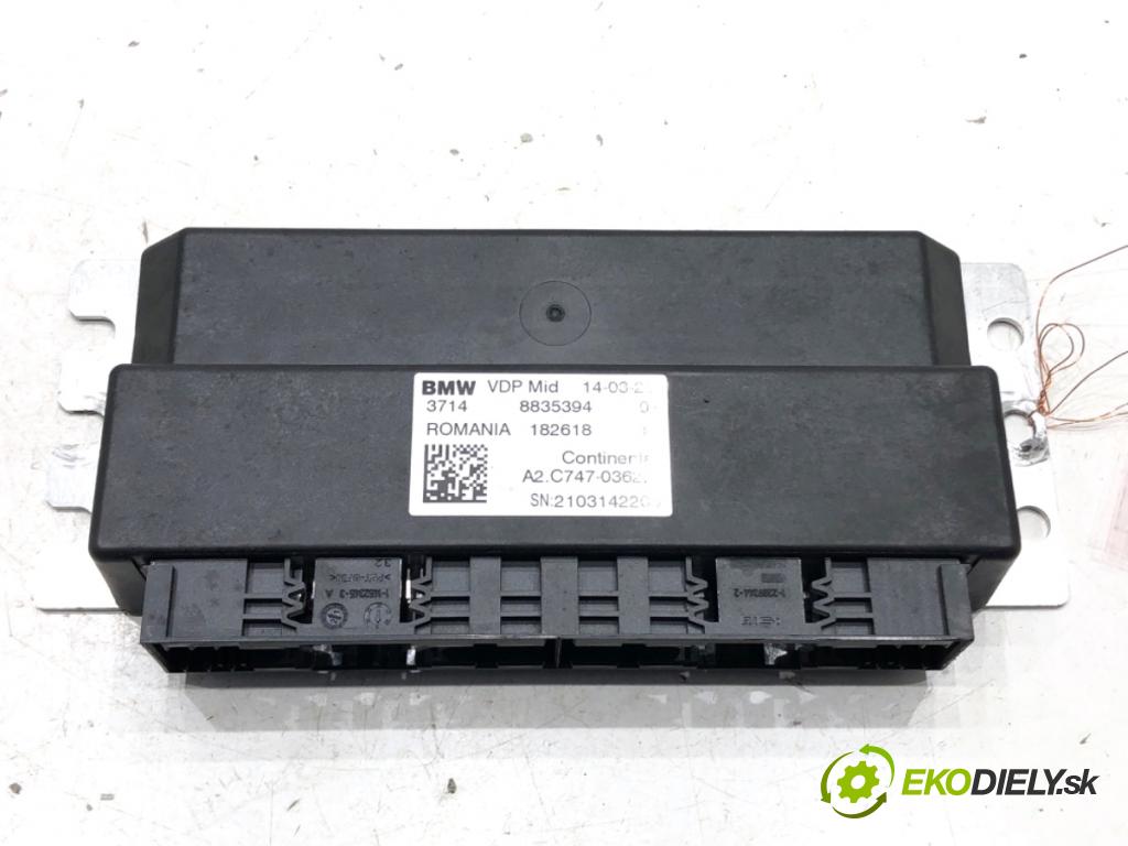 BMW G30 sedan 2021 460 kW M5 Competition 4395 Modul nápravy 8835394